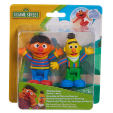 רחוב סומסום-זוג דמויות בבליסטר מגוון (12 בקרטון)