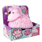 Interactive pink unicorn