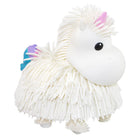 Interactive white unicorn
