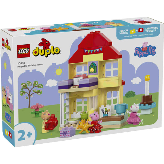 לגו דופלו בית יום ההולדת פפה פיג 10433