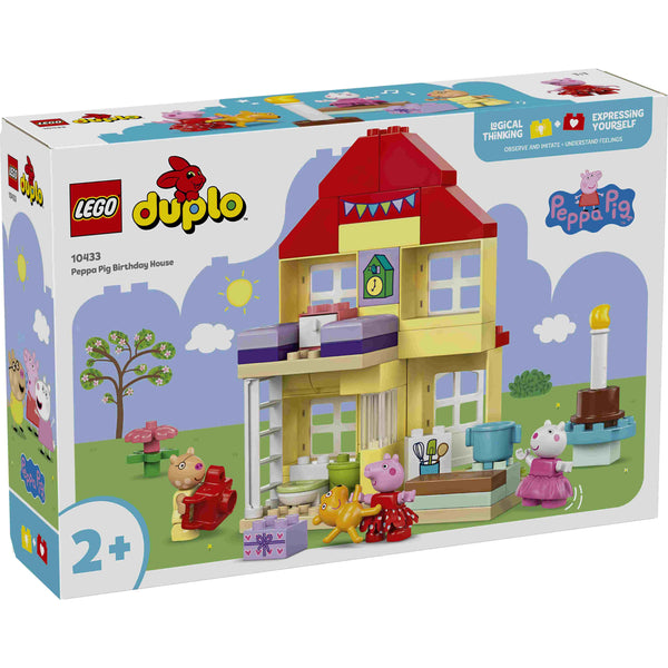 לגו דופלו בית יום ההולדת פפה פיג 10433