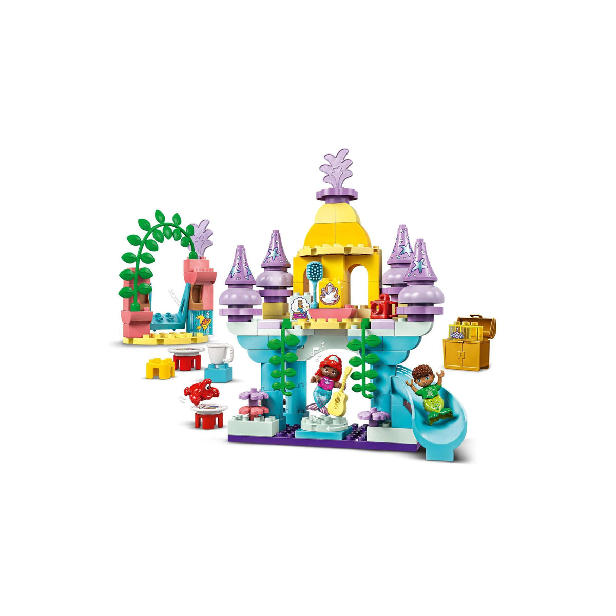 LEGO DUPLO قصر أريل تحت الماء 10435