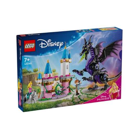 לגו דיסני נסיכות מליפיסנט בצורת דרקון 43240