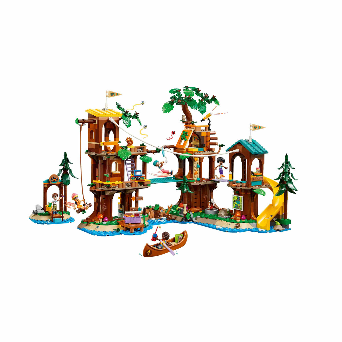 LEGO Friends Adventure Camp Tree House 42631