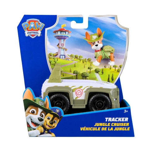 מפרץ ההרפתקאות - רכב בסיסי טראקר