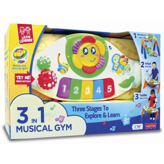 אוניברסיטה לתינוק 3 ב1