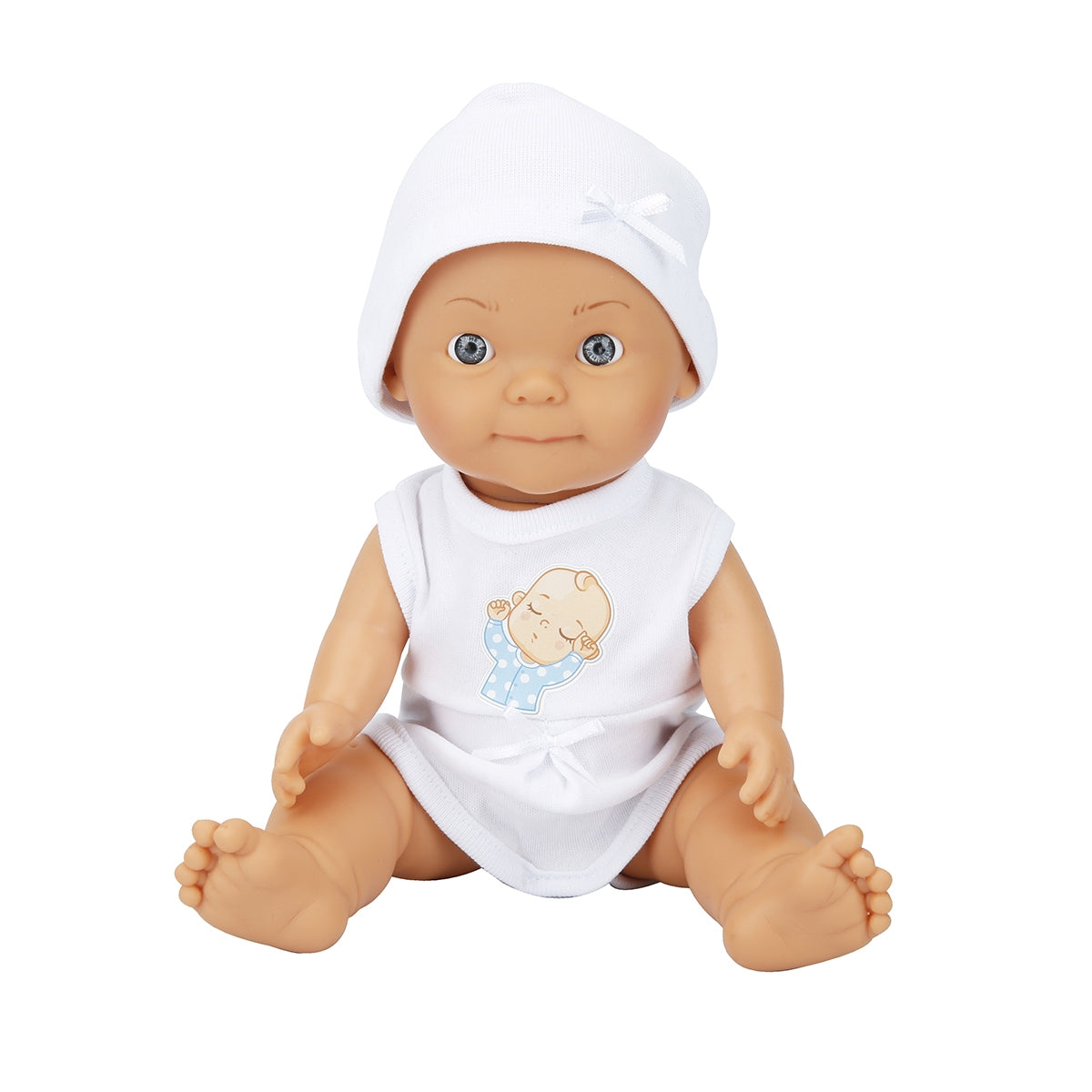 בובת תינוק בוכה 30 סמ כחול