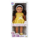 Doll Tina 45 cm yellow