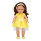 בובה טינה 45 סמ צהוב