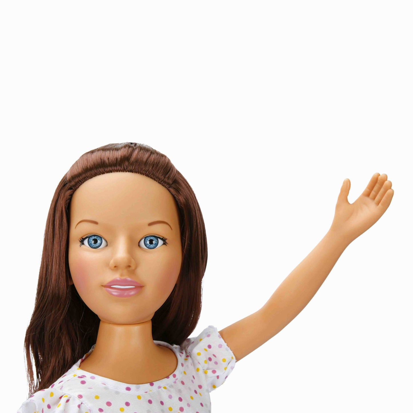 בובה קלרה קזואל שמלה 80 סמ