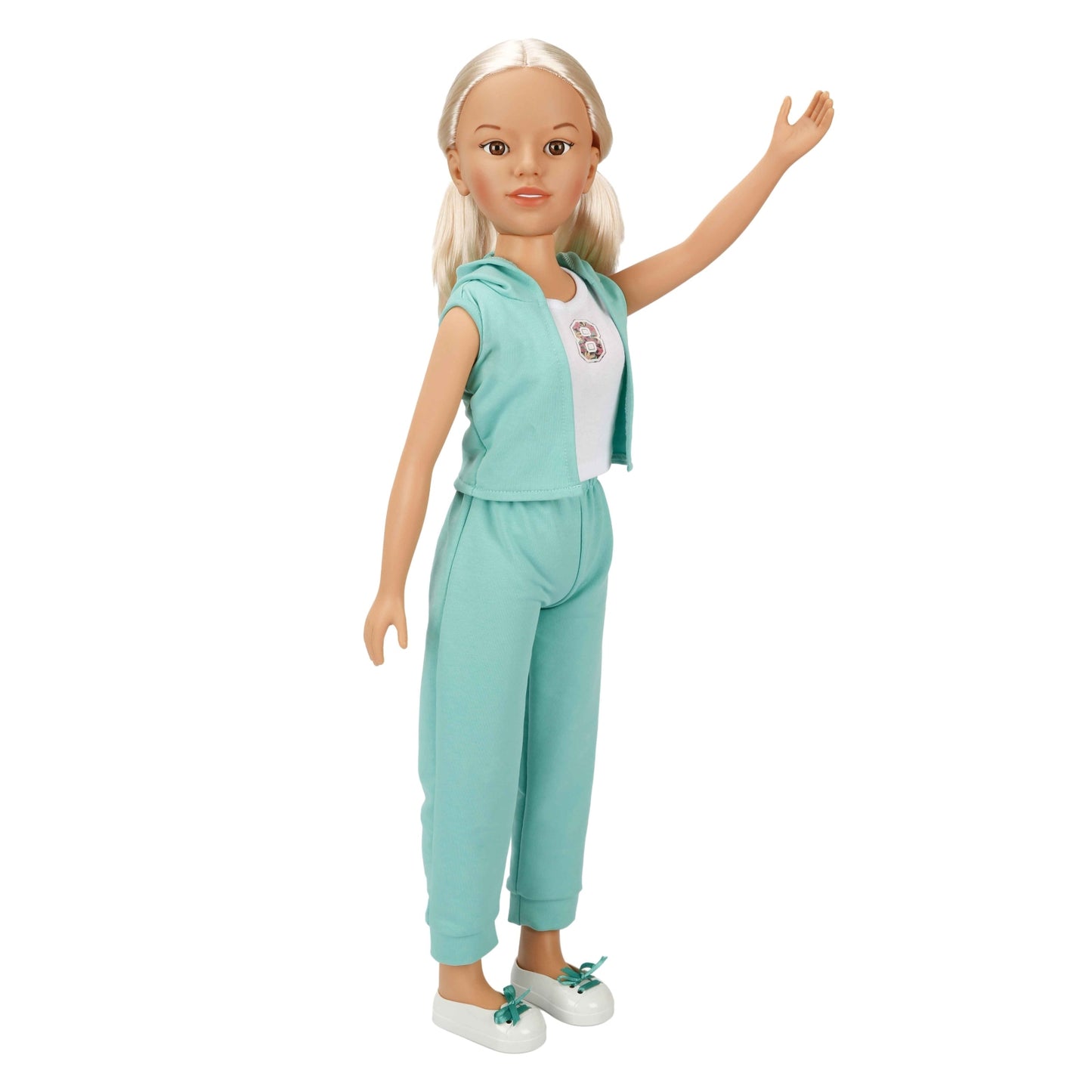 בובה קלרה ספורט 80 סמ כחול