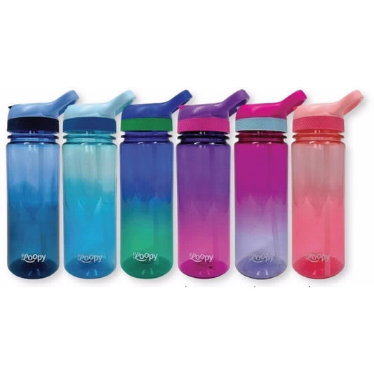 בקבוק טריטאן מעבר צבעים 700 מ"ל LOOPY