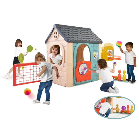 בית פעילות לחצר FEBER