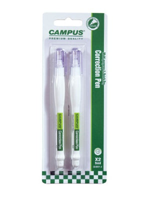 קמפוס זוג עטי מחיקה 5גר'