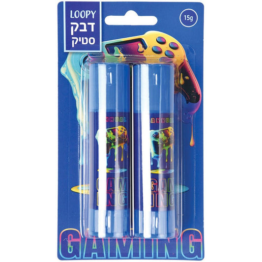 דבק סטיק בנים גיימר צבעוני