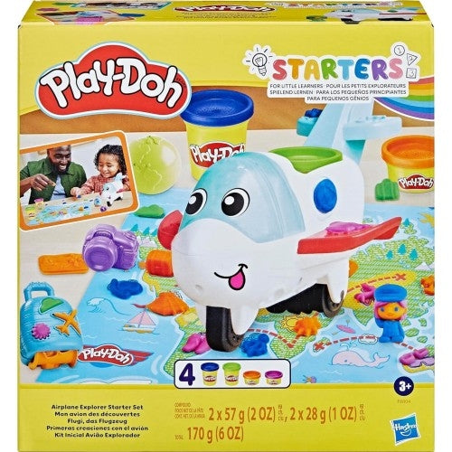 Play-Doh طقم تشكيل طائرة