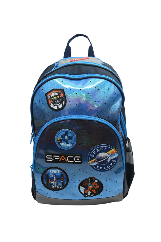 תיק+קלמר חלל פאצ'ים S.B.S STOP