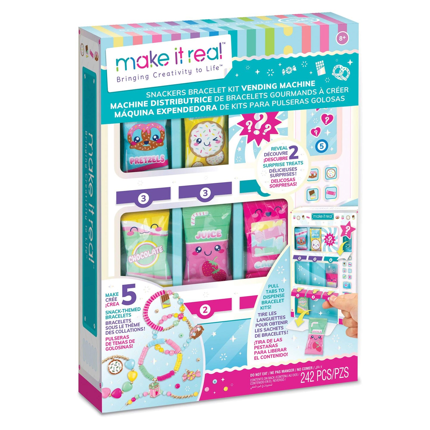 מארז הכנת צמידים - המכונה האוטומטית