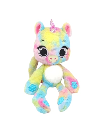 בובת פלא חד קרן ריחנית פטל 34 סמ