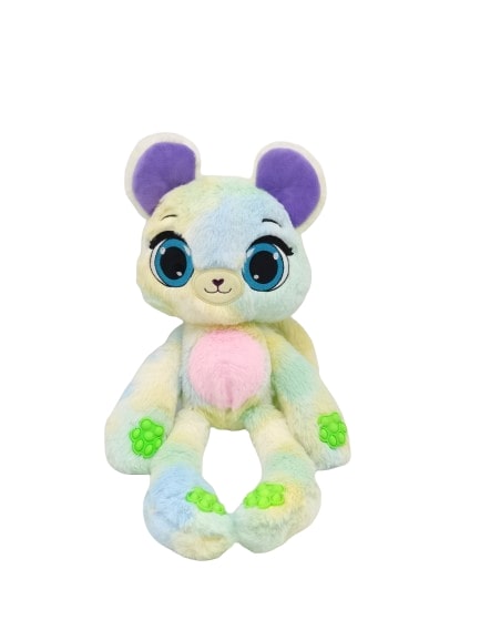 בובת פלא עכבר ריחנית לימון 34 סמ