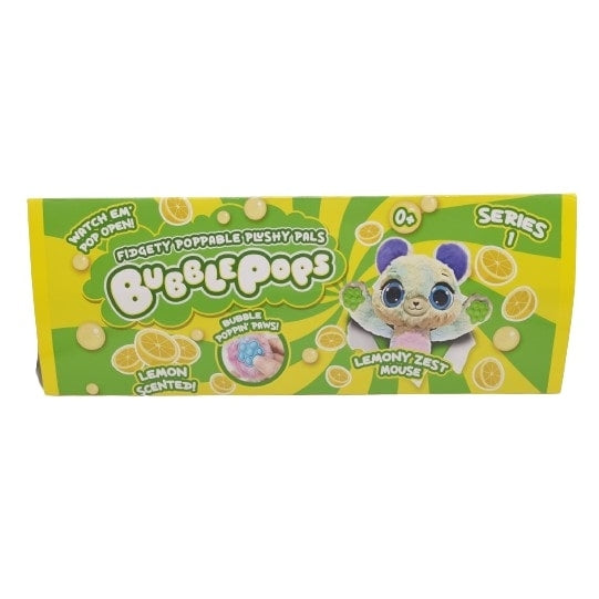 בובת פלא עכבר ריחנית לימון 34 סמ