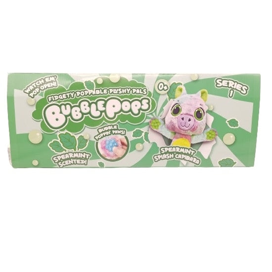 בובת פלא מכרסם ריחנית נענע 34 סמ