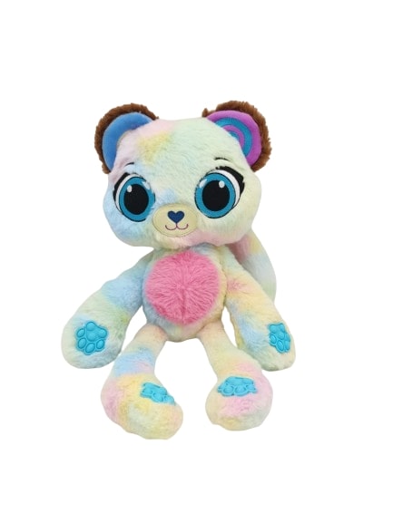 בובת פלא דובי ריחנית אוכמניות 34 סמ