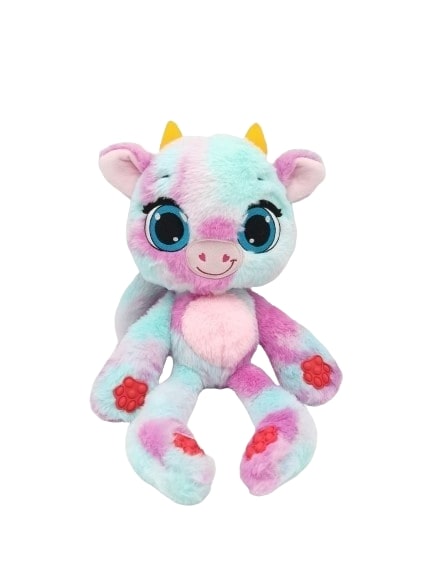 בובת פלא פרה ריחנית דובדבן 34 ס"מ