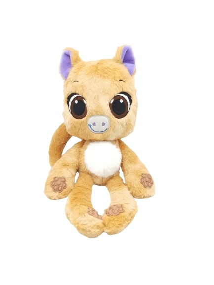 בובת פלא מכרסם ריחנית שוקולד 34 סמ