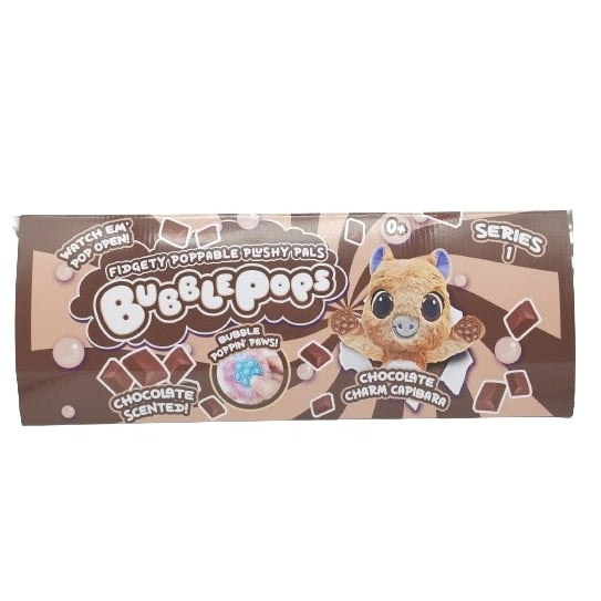 בובת פלא מכרסם ריחנית שוקולד 34 סמ