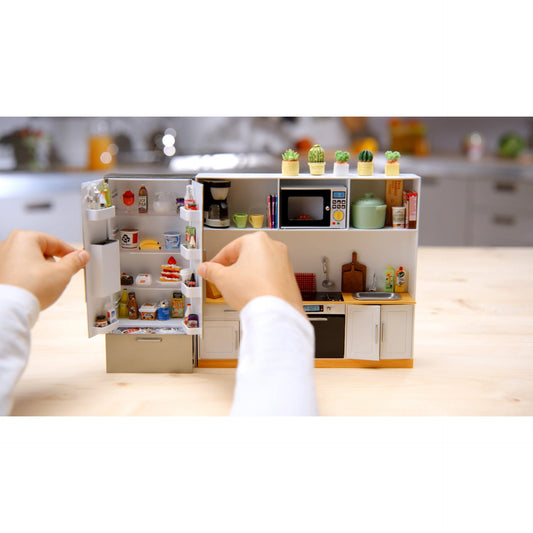 מיני מטבח עם אביזרים