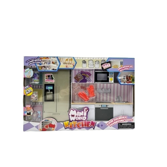 מיני מטבח עם אביזרים