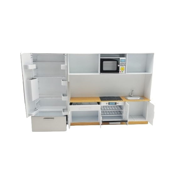 מיני מטבח עם אביזרים