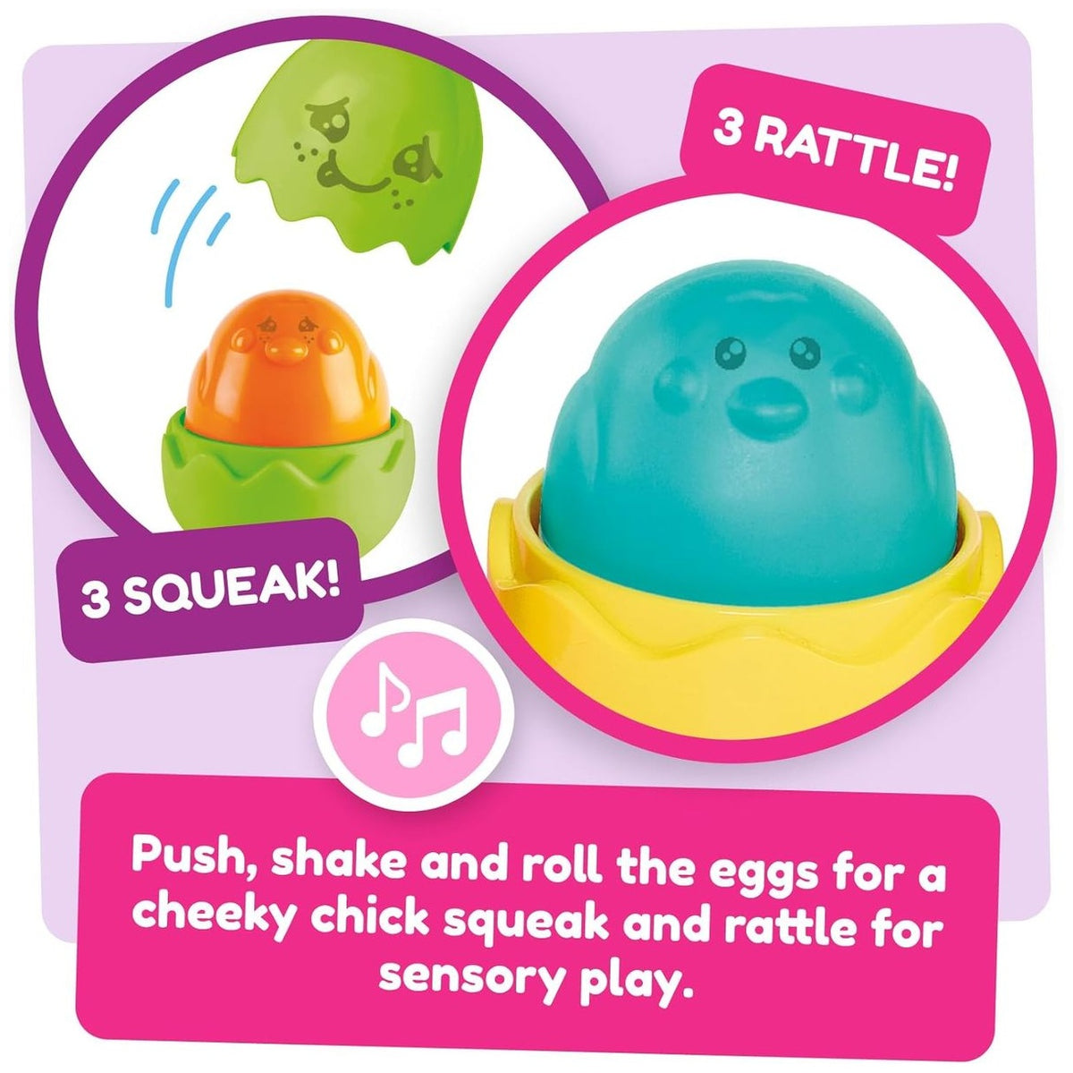 New light blue egg carton