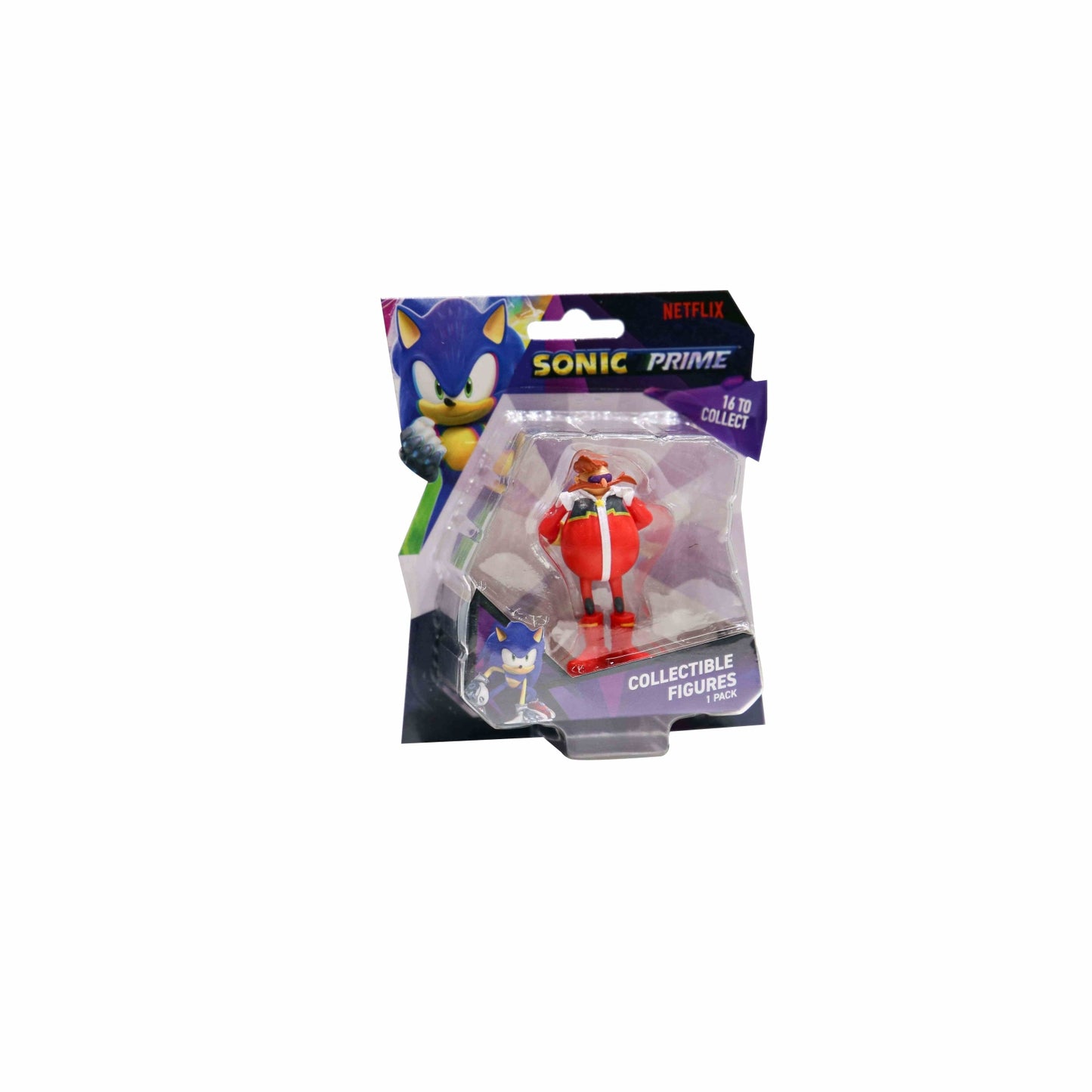 דמות סוניק 6.5 ס"מ בבליסטר