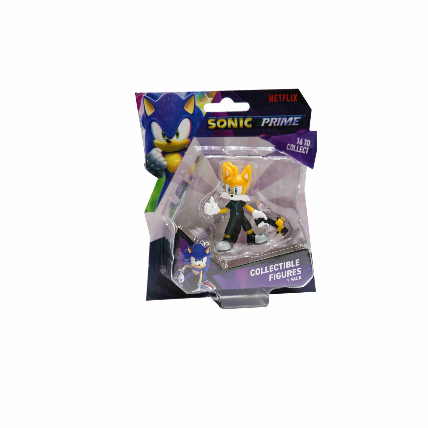 דמות סוניק 6.5 ס"מ בבליסטר