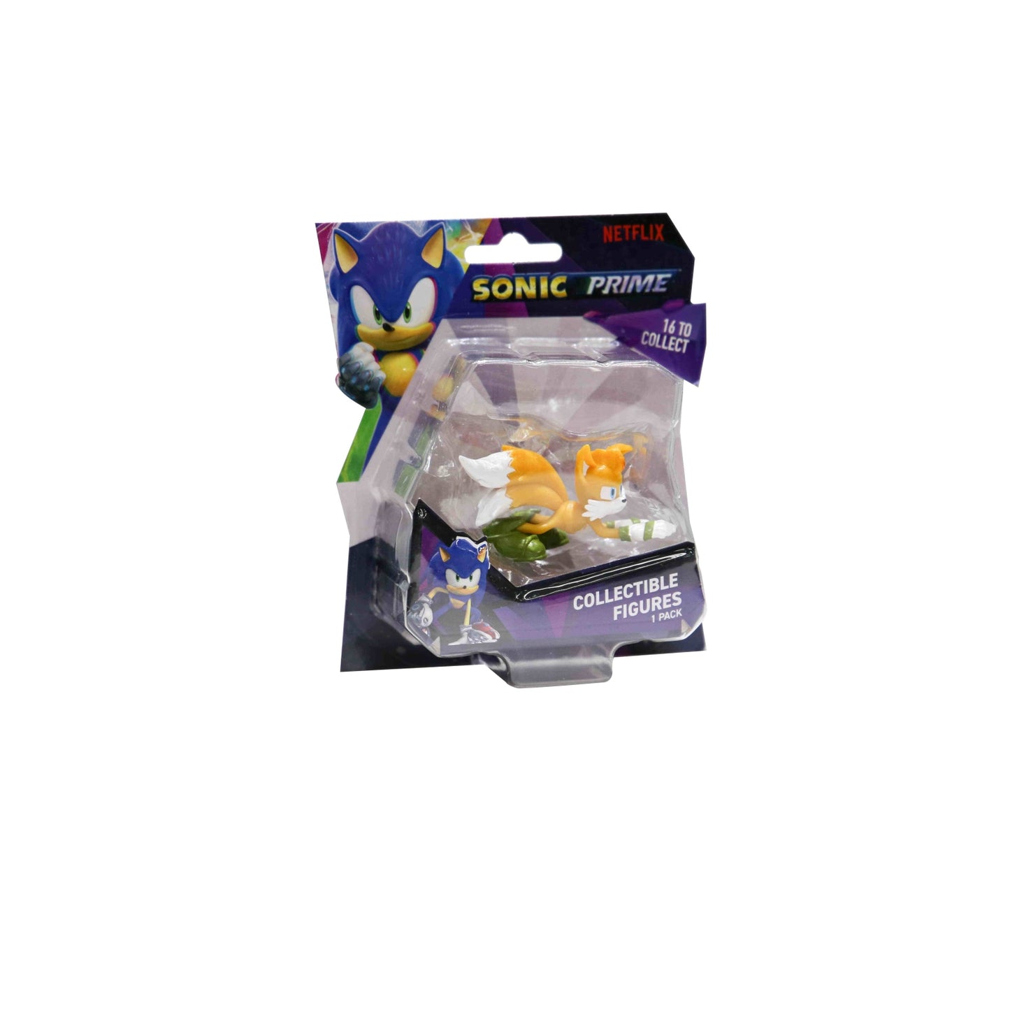 דמות סוניק 6.5 ס"מ בבליסטר