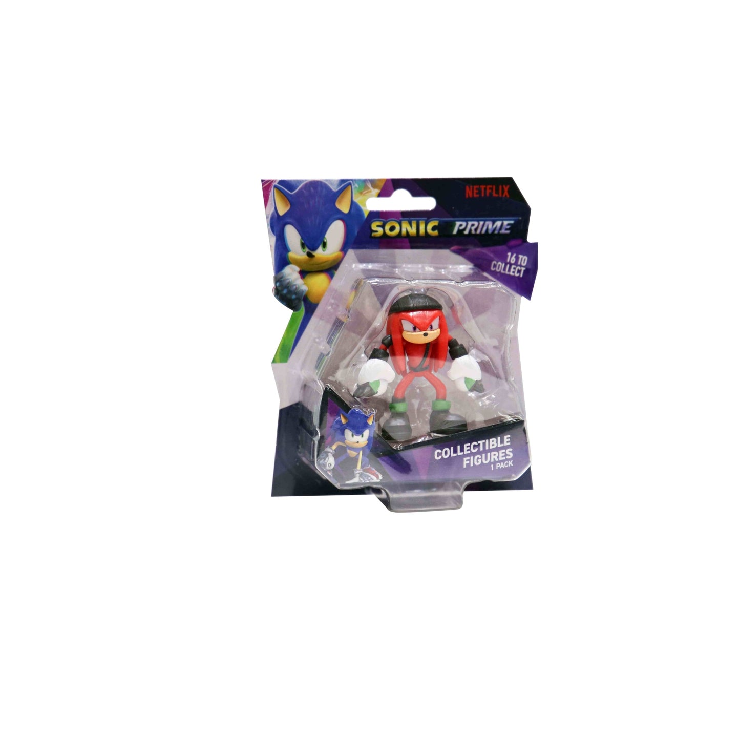 דמות סוניק 6.5 ס"מ בבליסטר