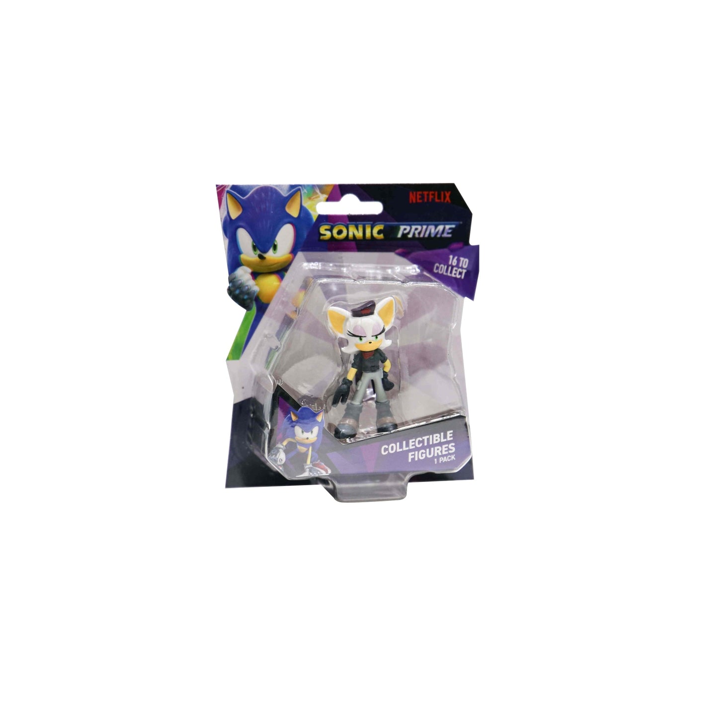 דמות סוניק 6.5 ס"מ בבליסטר