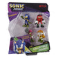 סט 5 דמויות סוניק 6.5 ס"מ