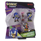 סט 5 דמויות סוניק 6.5 ס"מ