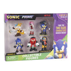 Set of 8 Sonic Figures 6.5 cm