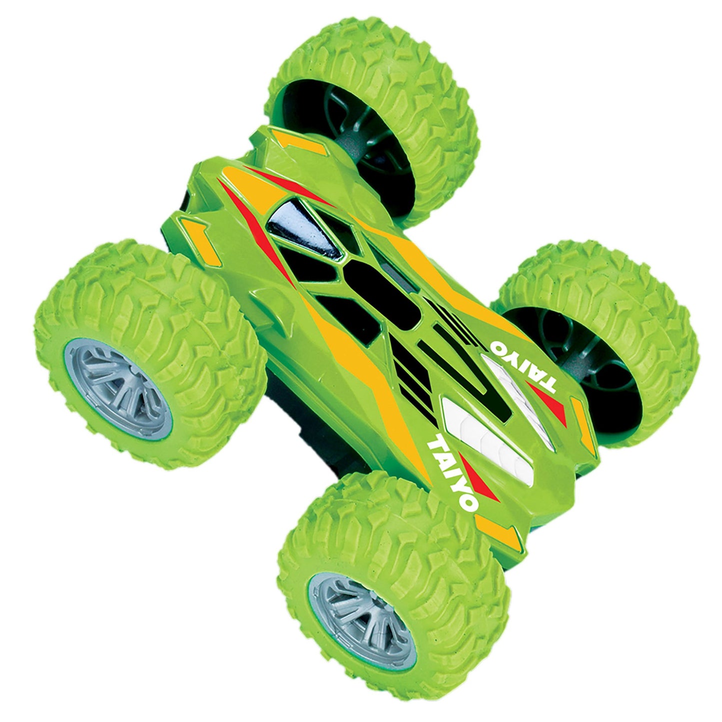 רכב שטח 8 סמ ירוק Stunt Runner שלט רחוק