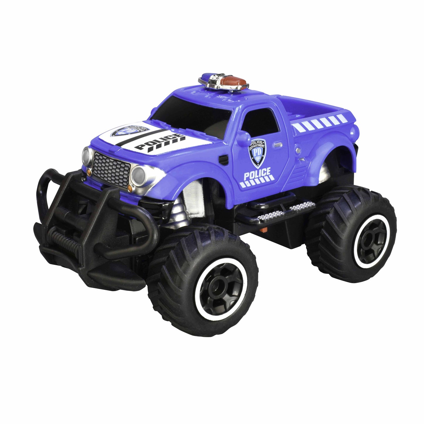 משאית משטרה כחולה שלט רחוק 1:40