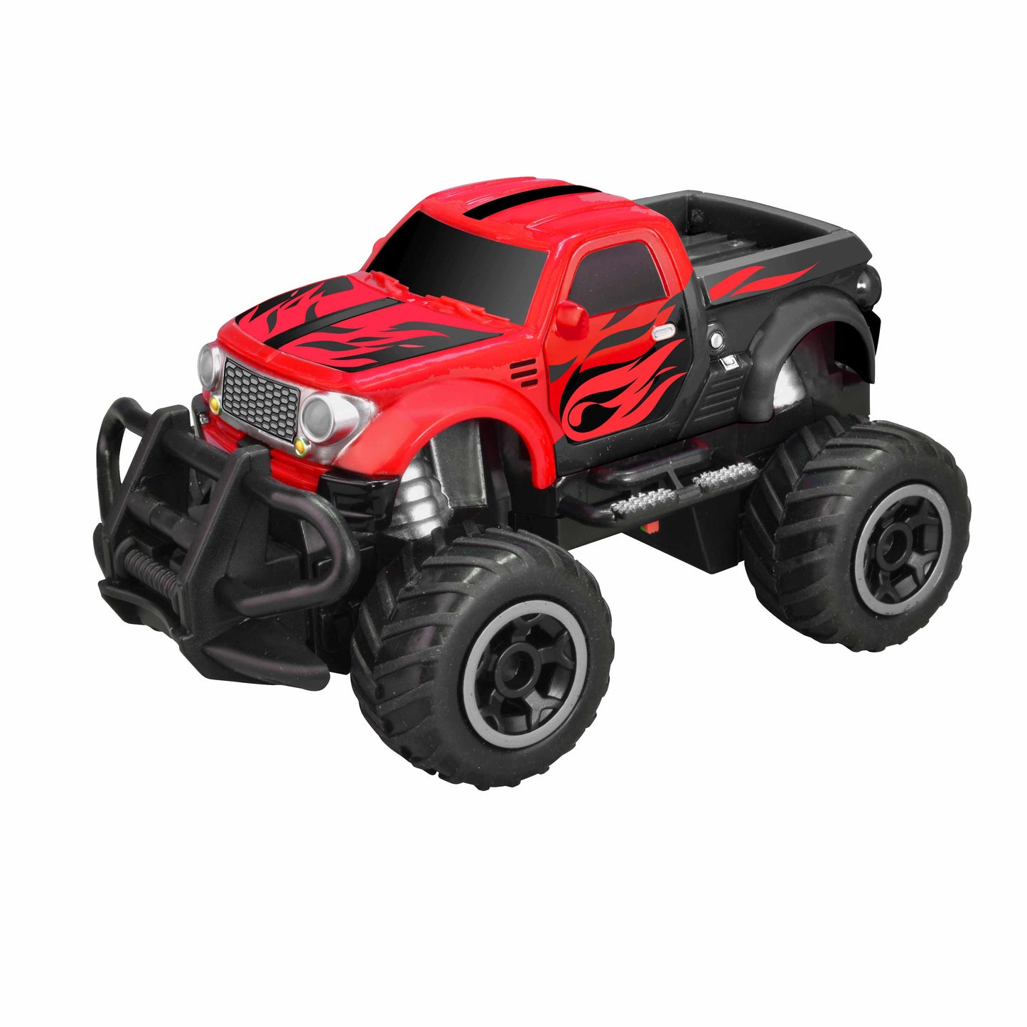 משאית מרוצים אדומה שלט רחוק 1:40