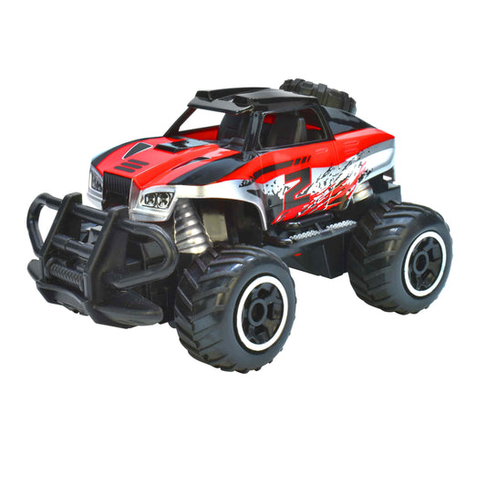 משאית שטח אדומה שלט רחוק 1:40