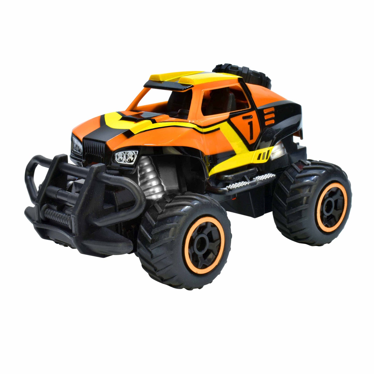 משאית שטח כתומה שלט רחוק 1:40