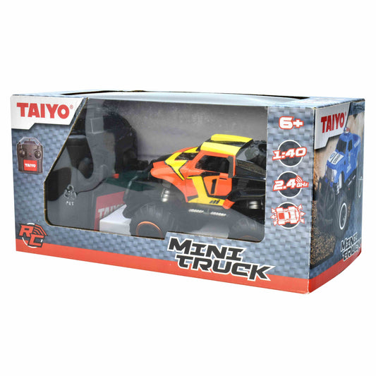 משאית שטח כתומה שלט רחוק 1:40