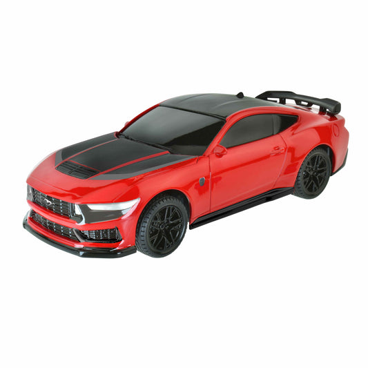 מכונית פורד מוסטנג אדומה שלט רחוק 1:22