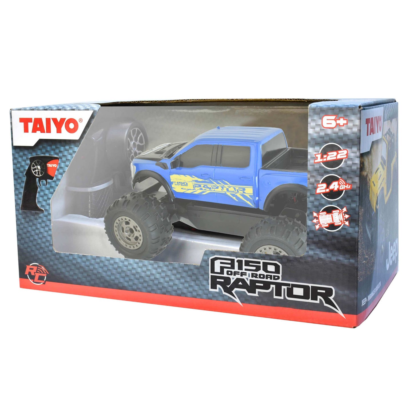 גיפ פורד כחול שלט רחוק 1:22